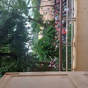 Balcony in 1 BHK Apartment at Park View Dadar, Dadar West – for Rent