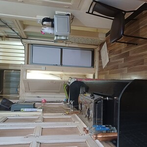Kitchen in 1 BHK Apartment at Park View Dadar, Dadar West – for Rent