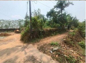 Plot Area in  Independent House at Thiruvanchoor – for Sale