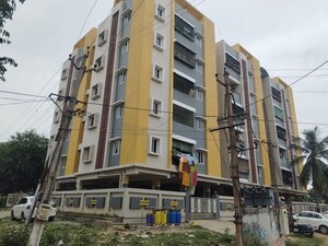 Apartment – Exterior View View at Visakhapatnam Port - for Sale