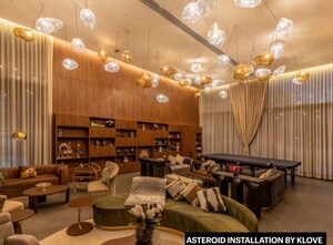 Living Room in 6+ BHK Villa at Palm Residency Chhatarpur, Chattarpur – for Sale