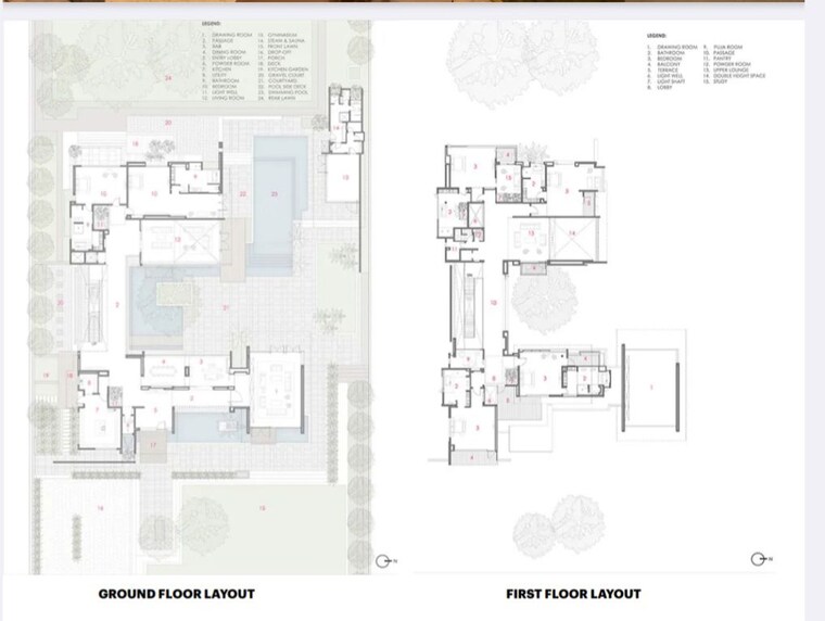 Floor Plan, palm-residency-chhatarpur 6+ Bedroom 20000 Sq.Ft. Villa In Chattarpur Delhi 10654337