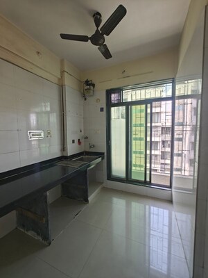 Living Room in 1 BHK Apartment at Geetanjali Heights, Seawoods – for Sale