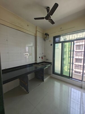 Living Room in 1 BHK Apartment at Geetanjali Heights, Seawoods – for Sale