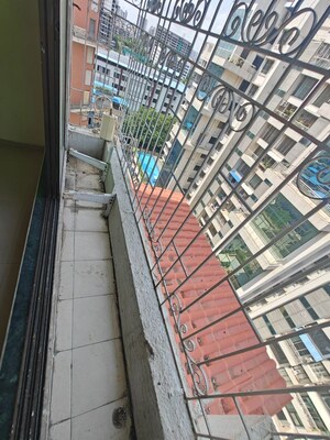 Balcony in 1 BHK Apartment at Geetanjali Heights, Seawoods – for Sale