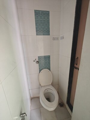 Bathroom in 1 BHK Apartment at Geetanjali Heights, Seawoods – for Sale