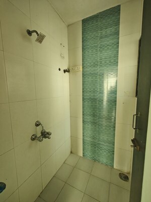 Bathroom in 1 BHK Apartment at Geetanjali Heights, Seawoods – for Sale