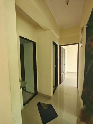 Building Lobby in 1 BHK Apartment at Geetanjali Heights, Seawoods – for Sale