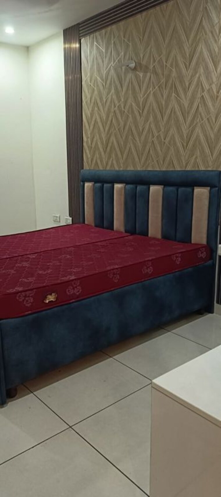Bedroom, shiva-enclave-zirakpur 3 Bedroom 1600 Sq.Ft. Apartment In Patiala Road Zirakpur 10654380