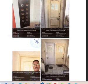 Floor Plan in  Apartment at Dhanori – for Sale