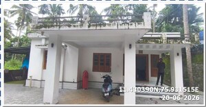  Independent House – Exterior View View at Parappara - for Sale