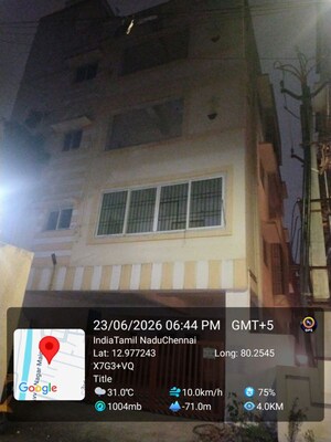  Apartment – Exterior View View at Thiruvanmiyur - for Sale