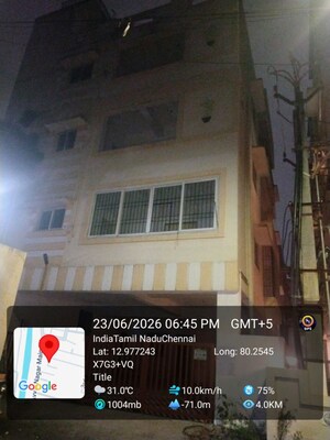  Apartment – Exterior View View at Thiruvanmiyur - for Sale