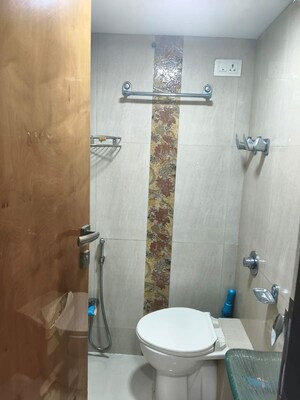 Bathroom in 2 BHK Apartment at Lady Ratan Tower, Worli – for Rent