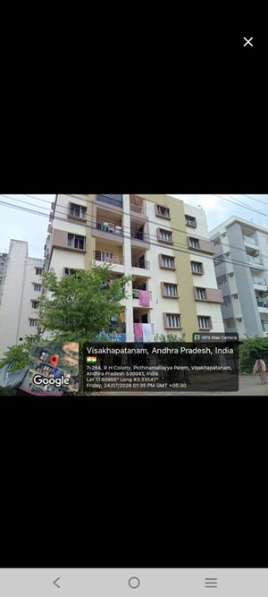  Apartment – Exterior View View at Visakhapatnam Port - for Sale