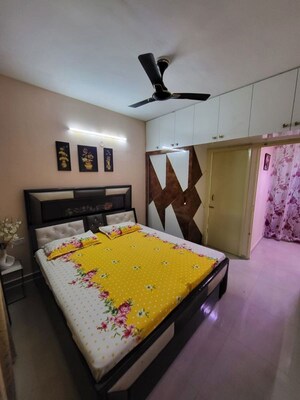 Bedroom in 2 BHK Apartment at Pyramid Urban Homes 3, Sector 67a – for Rent