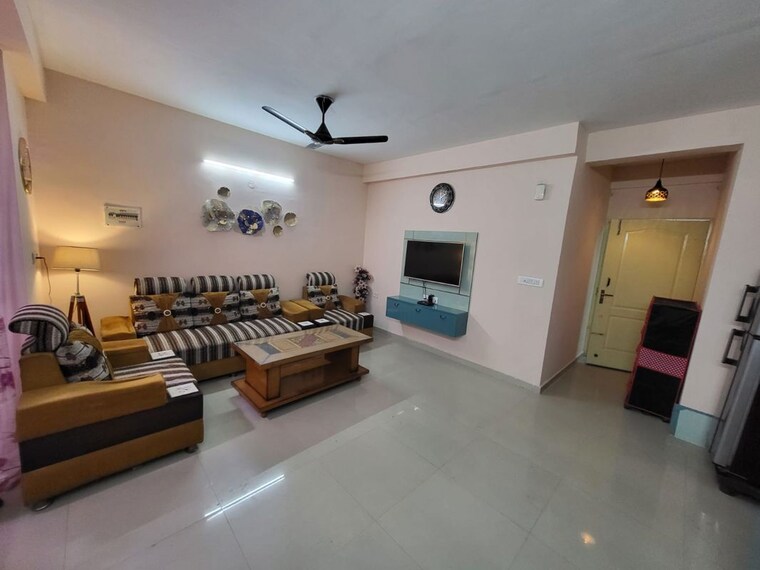 Living Room, pyramid-urban-homes-3 2 Bedroom 698 Sq.Ft. Apartment In Sector 67a Gurgaon 10654445
