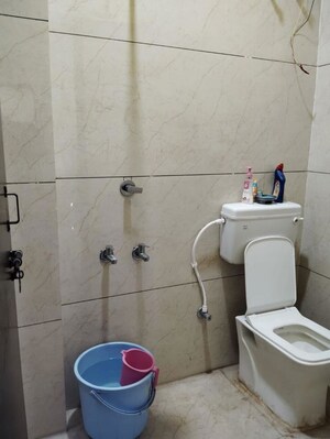 Bathroom in 2 BHK Villa at Gondwara – for Rent