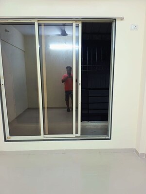 Building Lobby in 1 BHK Apartment at Platinum Om Sai Shrushti, Ulwe – for Rent