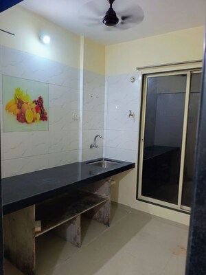 Kitchen in 1 BHK Apartment at Platinum Om Sai Shrushti, Ulwe – for Rent