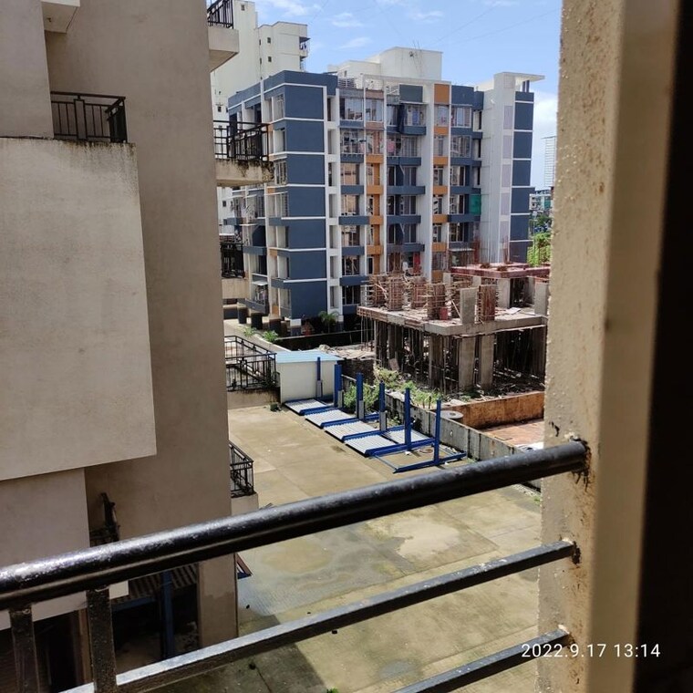 Balcony, platinum-om-sai-shrushti 1 Bedroom 680 Sq.Ft. Apartment In Ulwe Navi Mumbai 10654465