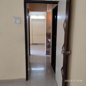 Building Lobby in 1 BHK Apartment at Platinum Om Sai Shrushti, Ulwe – for Rent
