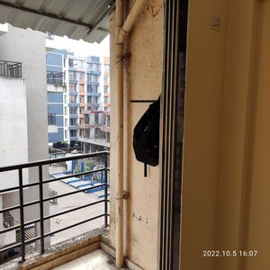 Building Lobby in 1 BHK Apartment at Platinum Om Sai Shrushti, Ulwe – for Rent