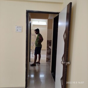 Building Lobby in 1 BHK Apartment at Platinum Om Sai Shrushti, Ulwe – for Rent