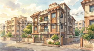  Apartment – Exterior View View at Undri - for Sale