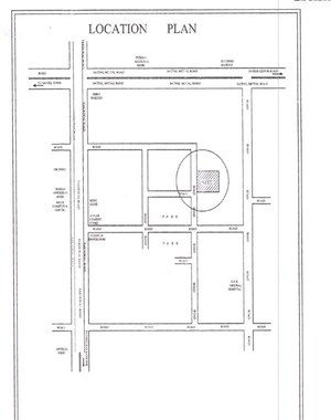 Floor Plan in  Independent House at Karabara Basti – for Sale