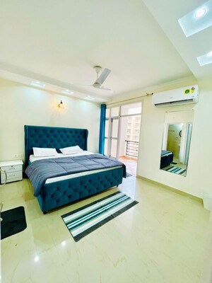 Bedroom in 3 BHK Apartment at Maya Green Lotus Saksham, International Airport Road – for Rent