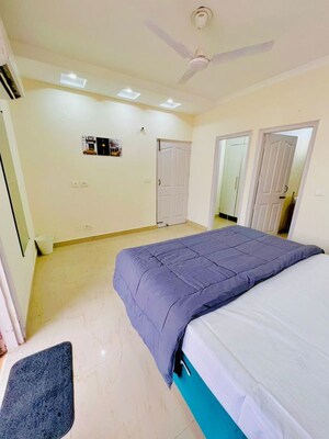 Team Area in 3 BHK Apartment at Maya Green Lotus Saksham, International Airport Road – for Rent