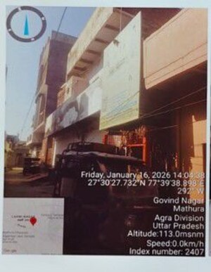  Independent House For Sale in Basantar Officers Colony