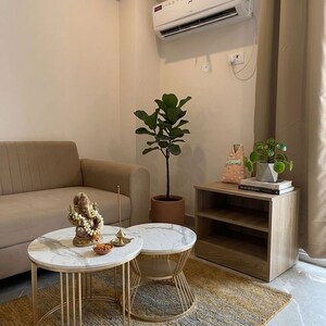 Bathroom in 1 RK Builder Floor at Sector 51 – for Rent
