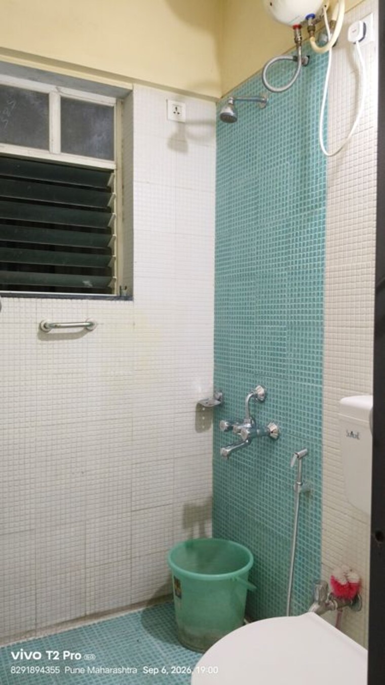 Bathroom, phadnis-green-square 2 Bedroom 1150 Sq.Ft. Apartment In Baner Pune 10654504