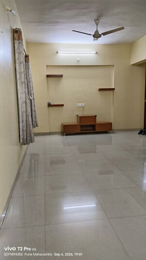 Bathroom in 2 BHK Apartment at Phadnis Green Square, Baner – for Rent