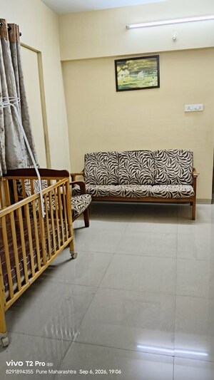 Bedroom in 2 BHK Apartment at Phadnis Green Square, Baner – for Rent