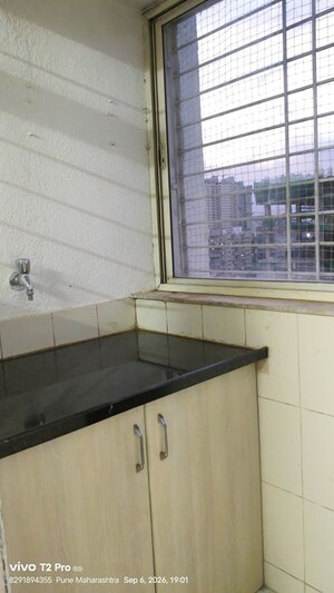 Kitchen in 2 BHK Apartment at Phadnis Green Square, Baner – for Rent