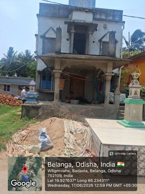  Independent House – Exterior View View at Maltipatpur - for Sale