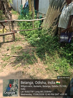  Independent House – Exterior View View at Maltipatpur - for Sale