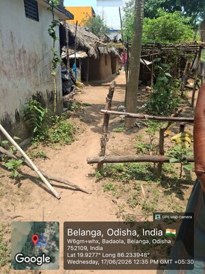  Independent House – Exterior View View at Maltipatpur - for Sale