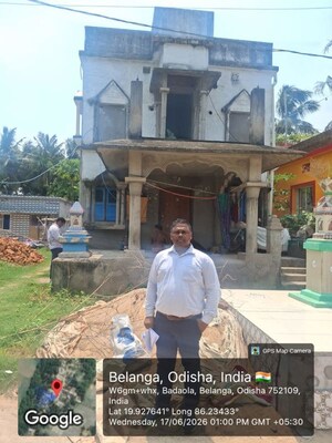  Independent House – Exterior View View at Maltipatpur - for Sale