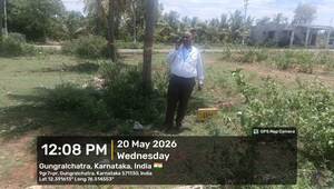 Plot Area in  Land at Mysore University – for Sale