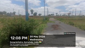 Plot Area in  Land at Mysore University – for Sale