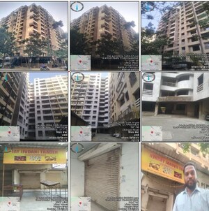  Shop – Exterior View View at Vasai West - for Sale