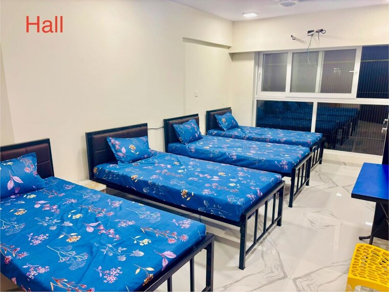 Bedroom, jogeshwari west Pg For Boys & Girls In Jogeshwari West 10654520