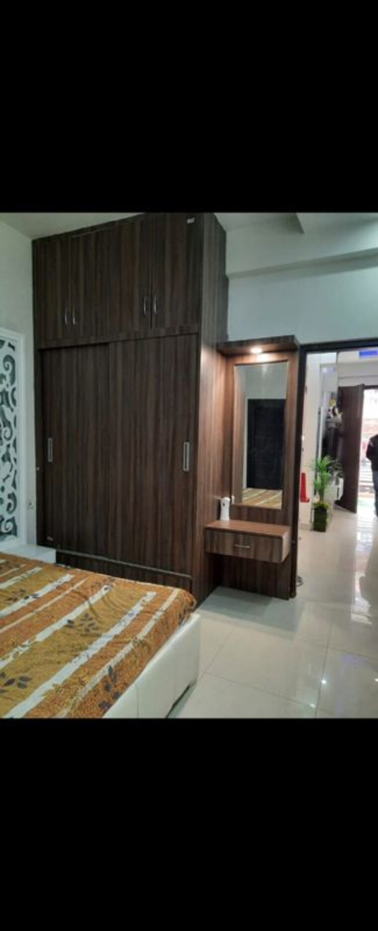 Bedroom, mona-greens 2 Bedroom 1207 Sq.Ft. Apartment In Ghazipur Zirakpur 10654535