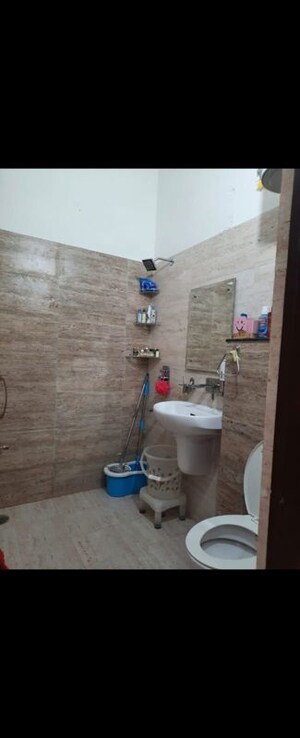 Bathroom in 2 BHK Apartment at Mona Greens, Ghazipur – for Rent