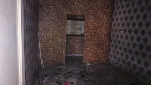 Bathroom in  Independent House at Medical Enclave – for Sale