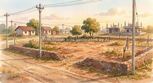 Plot Area in  Land at Bolligudem – for Sale